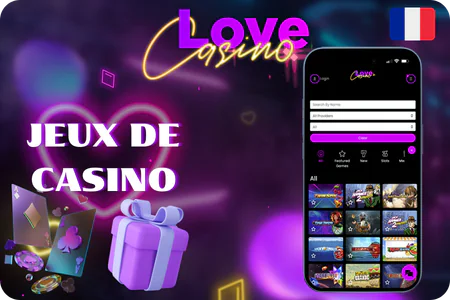 Jeux de casino Love