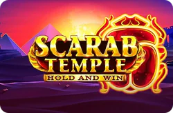 Scarab temple