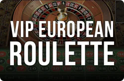 Vip european roulette
