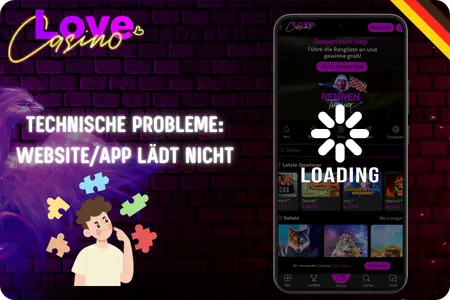 Technische Probleme beim Love Casino login lösen