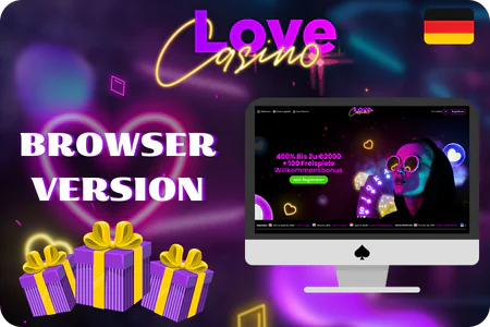 love casino Browserversion