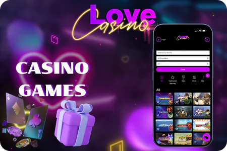 love casino games