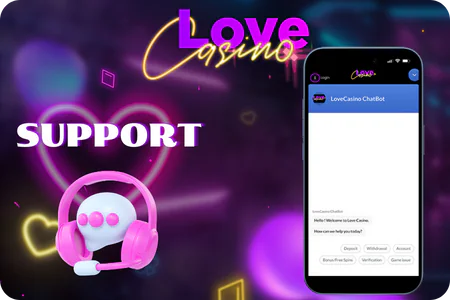 love casino 1 support