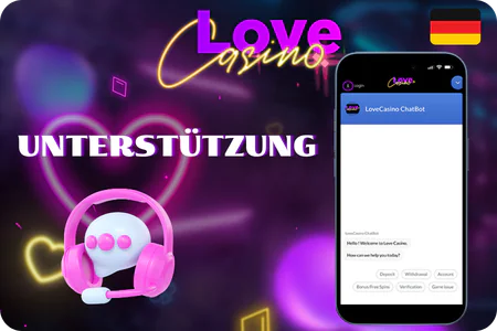 love casino 1 Unterstützung