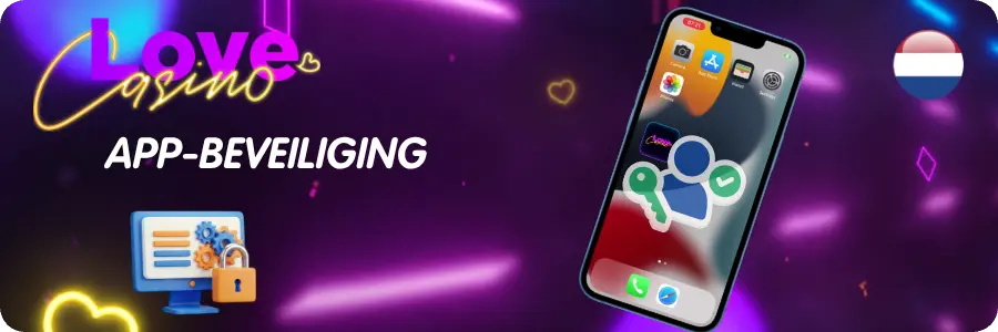 App Beveiliging LoveCasino