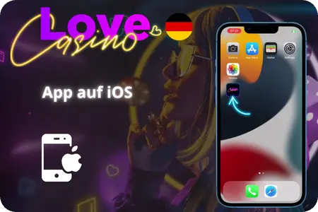 App auf iOS installieren Love Casino