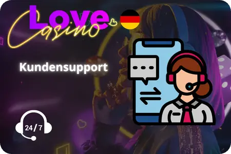Kundensupport Love Casino