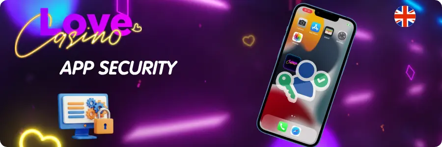 Love Casino App Security
