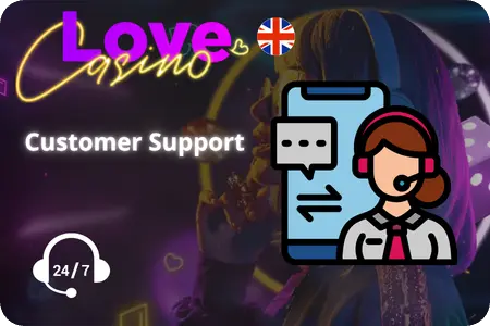 Love Casino Customer Support